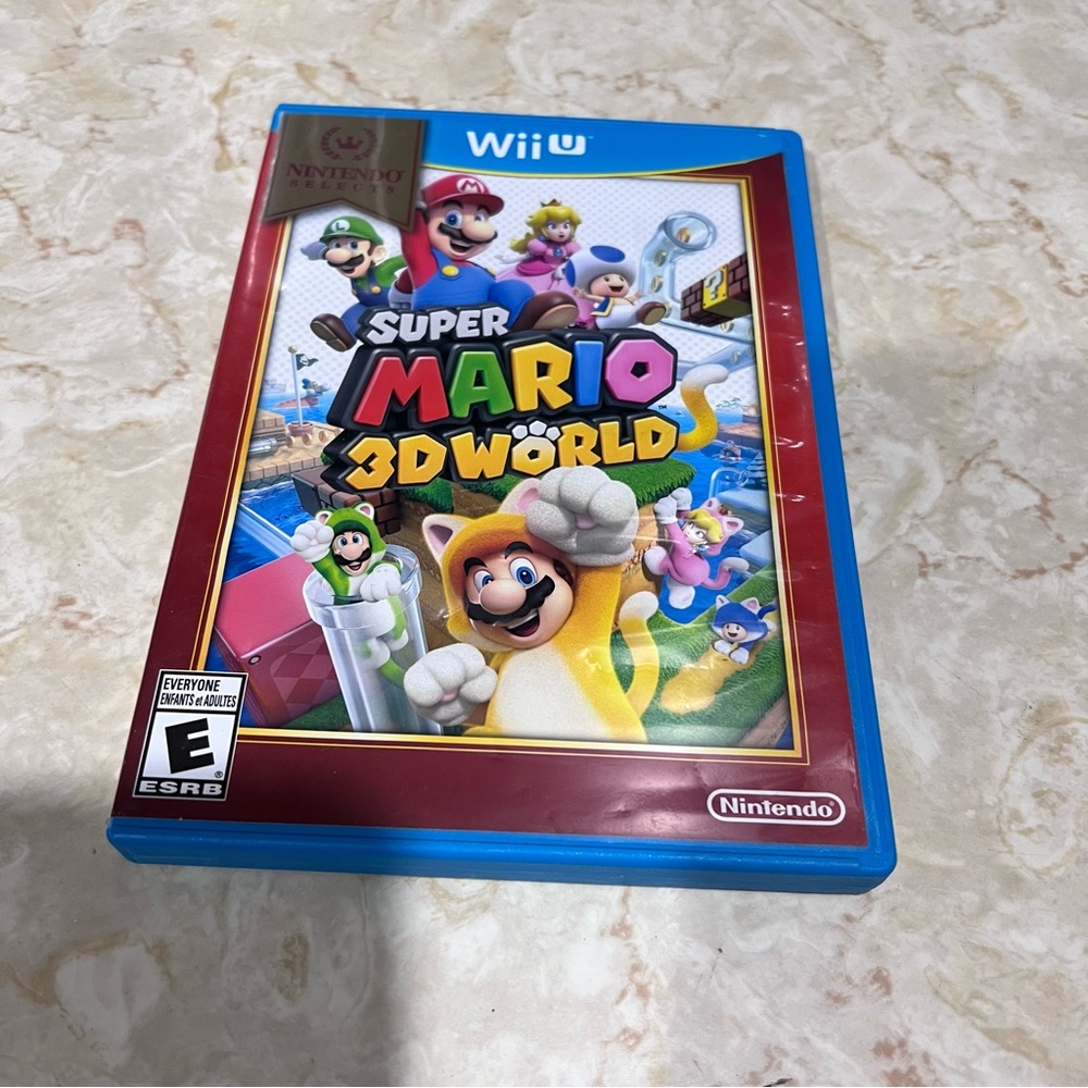 Super Mario 3D World for Wii U #Nintendo #Mario
